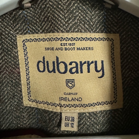 Women’s Dubarry 100% Wool Jacket - Picture 2 of 7